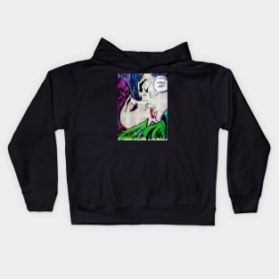 Kiss me pop Kids Hoodie